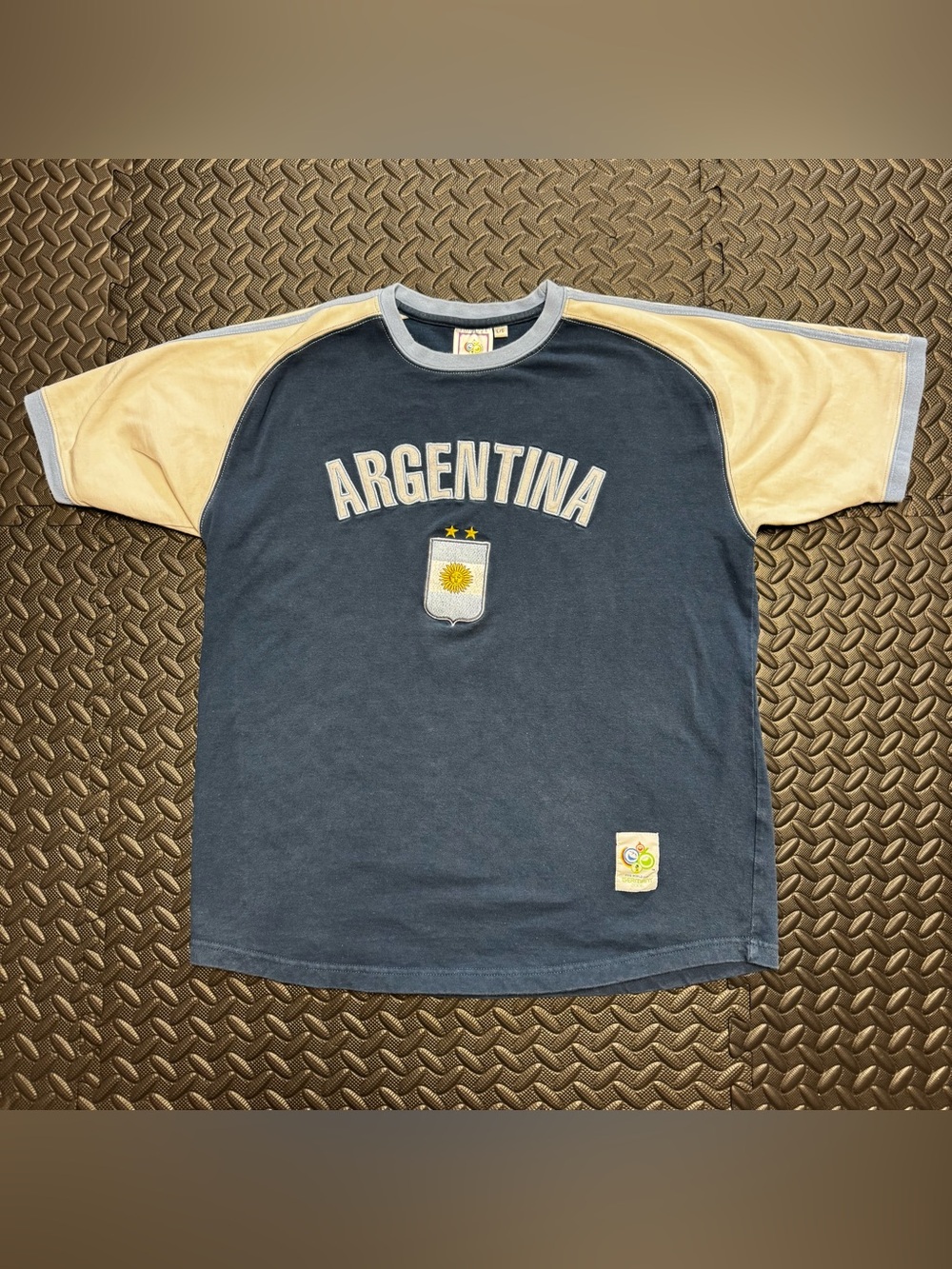 FIFA WORLD CUP Argentina Vintage 2006 T-shirt